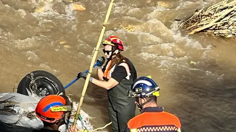 Voluntarios de Protecci&oacute;n Civil de Ceuta se unen a la b&uacute;squeda de Izan y Rub&eacute;n