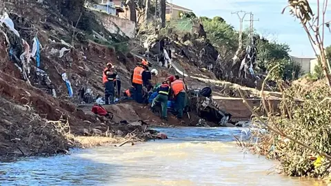 Voluntarios de Protecci&oacute;n Civil de Ceuta se unen a la b&uacute;squeda de Izan y Rub&eacute;n