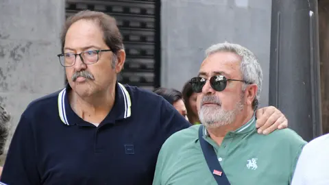 Juan Carlos P&eacute;rez junto a Emilio Postigo / Cedida