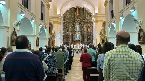 Solemne Eucarist&iacute;a de la 'Semana Agustiniana' /M. Zapico