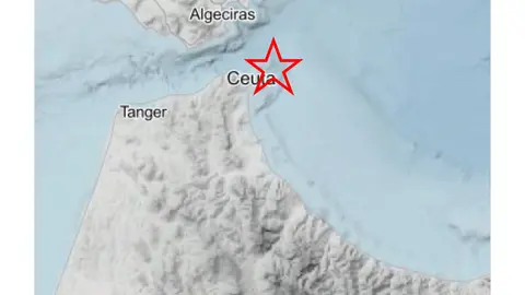Se registra un terremoto de baja intensidad en Ceuta