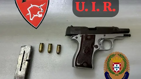 Material intervenido por la Polic&iacute;a Local de Ceuta