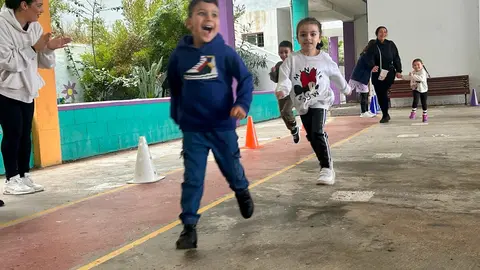 "Con la DANA, nadie nos gana" Carrera solidaria CEIP Rey Juan Carlos I / M.Zapico