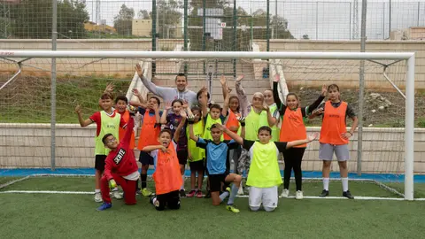 Fundaci&oacute;n Cruz Blanca fomenta la disciplina a trav&eacute;s del deporte / Cedida