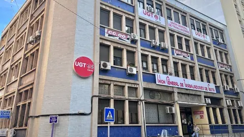 Edificio Sindical / Archivo