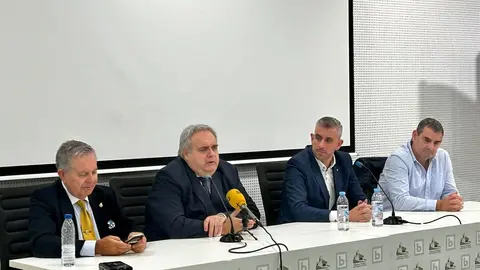 El Gran Maestro de la Logia de Espa&ntilde;a, Txema Oleaga, visita Ceuta