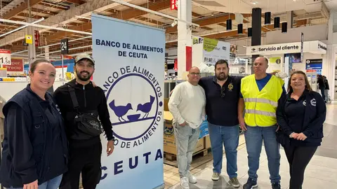 'Gran Recogida de Alimentos 2024' /E. Arteaga