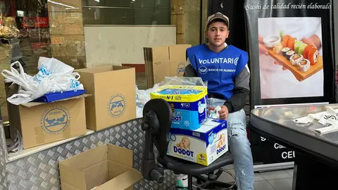 Voluntario Banco de Alimentos, Gran Recogida 2024 / E. Arteaga