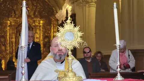 clausura del A&ntilde;o Diocesano de la Eucarist&iacute;a