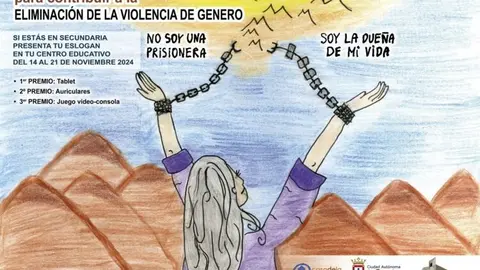 Concurso de Esl&oacute;ganes &ldquo;Contra la Violencia de G&eacute;nero&rdquo;