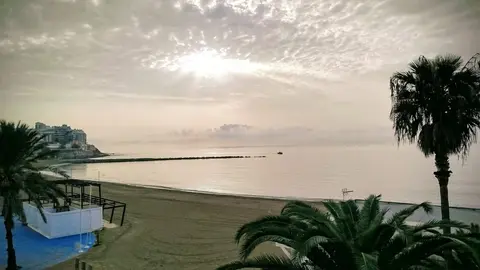 Ceuta bajo un cielo nuboso / S. I&ntilde;esta