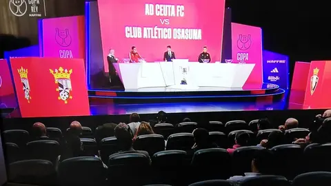 Sorteo de Copa del Rey