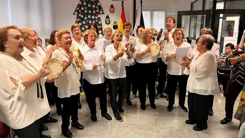 Apertura programa navide&ntilde;o Centro del Mayor / Cedida