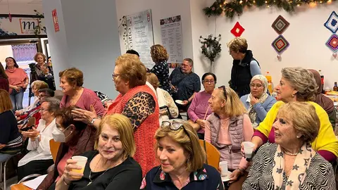 Apertura programa navide&ntilde;o Centro del Mayor / Cedida