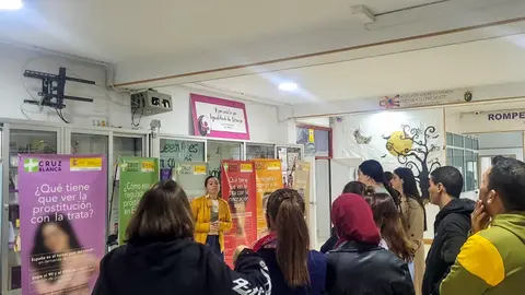 Exposici&oacute;n 'Desmontando la explotaci&oacute;n sexual', organizada por la Fundaci&oacute;n Cruz Blanca / Cedida