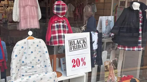 Black Friday, comercio local / E. Arteaga
