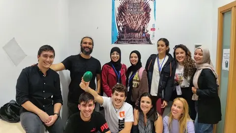 Ganadores de la anterior edici&oacute;n de Los Juegos del Marketing / J.M.Alc&aacute;ntara