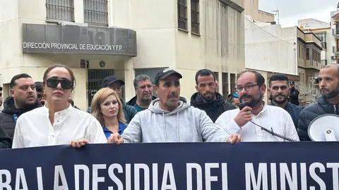 Concentraci&oacute;n de la Asociaci&oacute;n de Empresarios de Formaci&oacute;n / M.Zapico