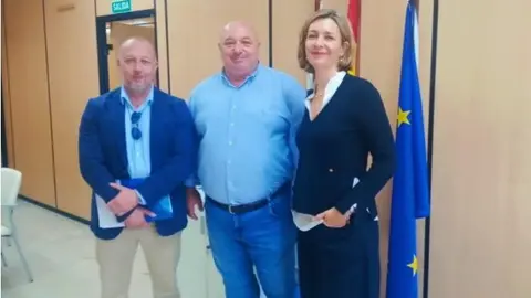 Reuni&oacute;n CECE y Consejer&iacute;a de Comercio / Cedida