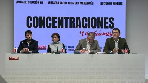 Sindicatos comunican movilizaciones por MUFACE / ANPE