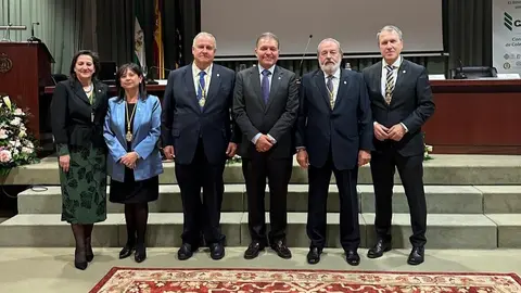 Enrique Roviralta, toma de cargo de Alfonso Carmona / Cedida COMCE