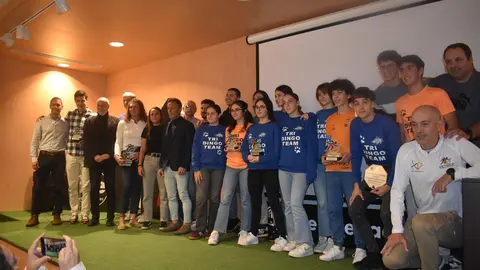 Gala anual de la Federaci&oacute;n de Triatl&oacute;n