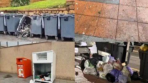 Collage basura