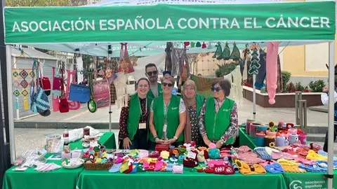 Mercadillo Solidario AECC / AECC