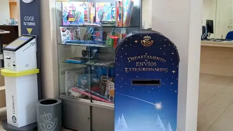 Buz&oacute;n Reyes Magos Ceuta OP 2