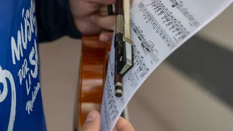 M&uacute;sicos por la Salud