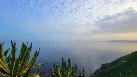 Nubes altas, desde Recinto
