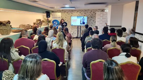Acto de clausura del Programa t&aacute;nDEM