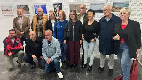 Exposici&oacute;n colectiva Miradas