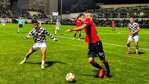 AD Ceuta- Osasuna  / M. Zapico