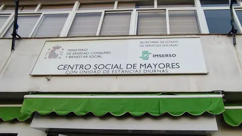 Centro Social de Mayores de IMSERSO