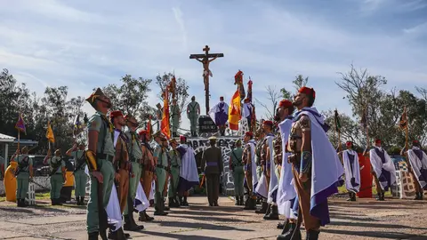 La Legi&oacute;n y Regulares rinden homenaje a la Patrona de Infanter&iacute;a