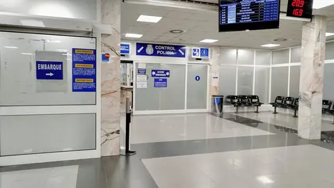 Embarque estaci&oacute;n mar&iacute;tima