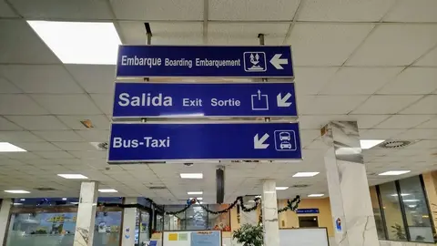 Embarque estaci&oacute;n mar&iacute;tima