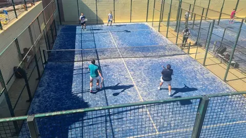 Torneo de p&aacute;del CSIF