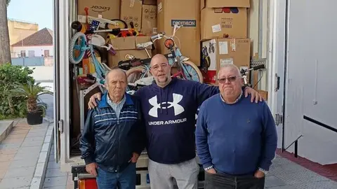 hermandad del rocio con la dana