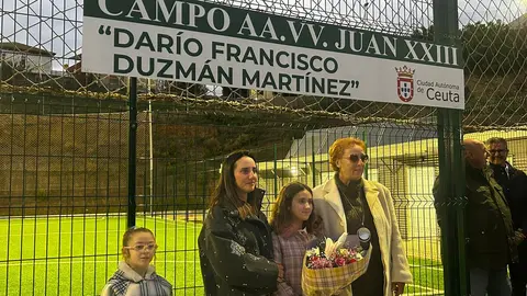 Inauguraci&oacute;n pista y local social Juan XXIII