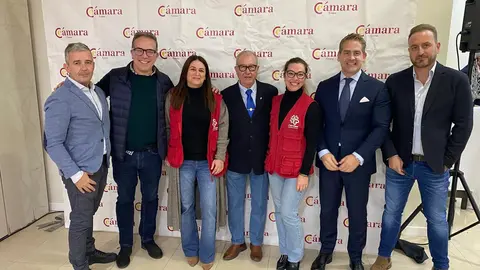 Primer evento ben&eacute;fico navide&ntilde;o organizado por la C&aacute;mara de Comercio / C.A.