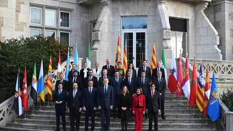 Foto de familia de la Conferencia de Presidentes 2024