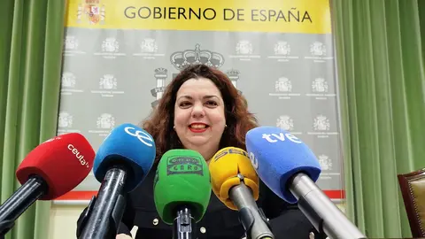 Cristina P&eacute;rez , delegada del Gobierno en Ceuta