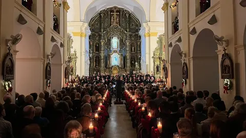 Gran Concierto de Navidad 2024 en la Iglesia de San Francisco./ J.A. Gonz&aacute;lez