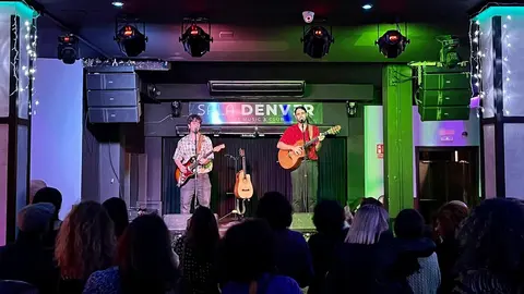 Pedro Pastor en la Sala Denver