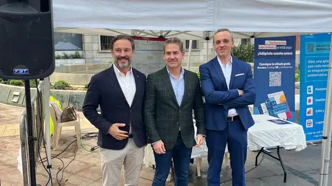 El Encuentro KIT DIGITAL se desarrollar&aacute; en la Plaza de los Reyes hasta las 18:00 horas./ J.A. Gonz&aacute;lez