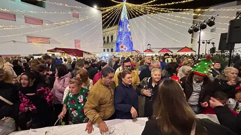 Gran Polvoron&aacute;, plaza Nelson Mandela, 2024 / E.A.