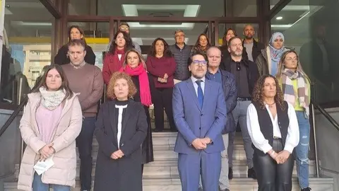 Minuto de silencio, Delegaci&oacute;n del Gobierno / D.G