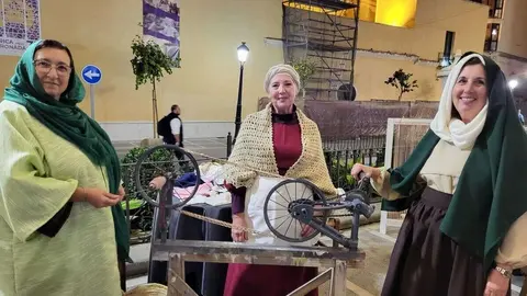Bel&eacute;n viviente, Hdad. Roc&iacute;o / C.A.